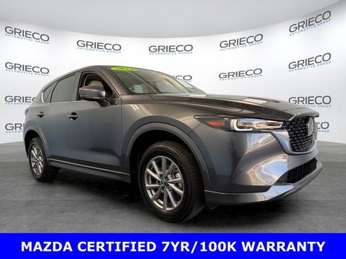 Certified 2024 MAZDA CX-5 AWD 2.5 S w/ Preferred Package image 1