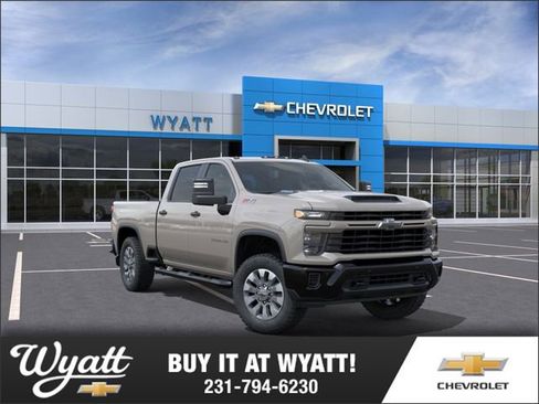 New 2026 Chevrolet Silverado 2500 Custom w/ Custom Value Package AWD/4WD image 1