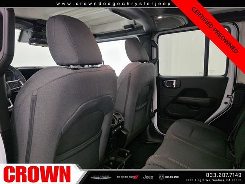 Certified 2025 Jeep Wrangler Unlimited Sahara AWD/4WD image 17