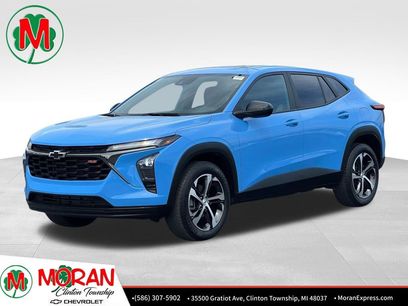 Certified 2024 Chevrolet Trax RS w/ Sunroof Package