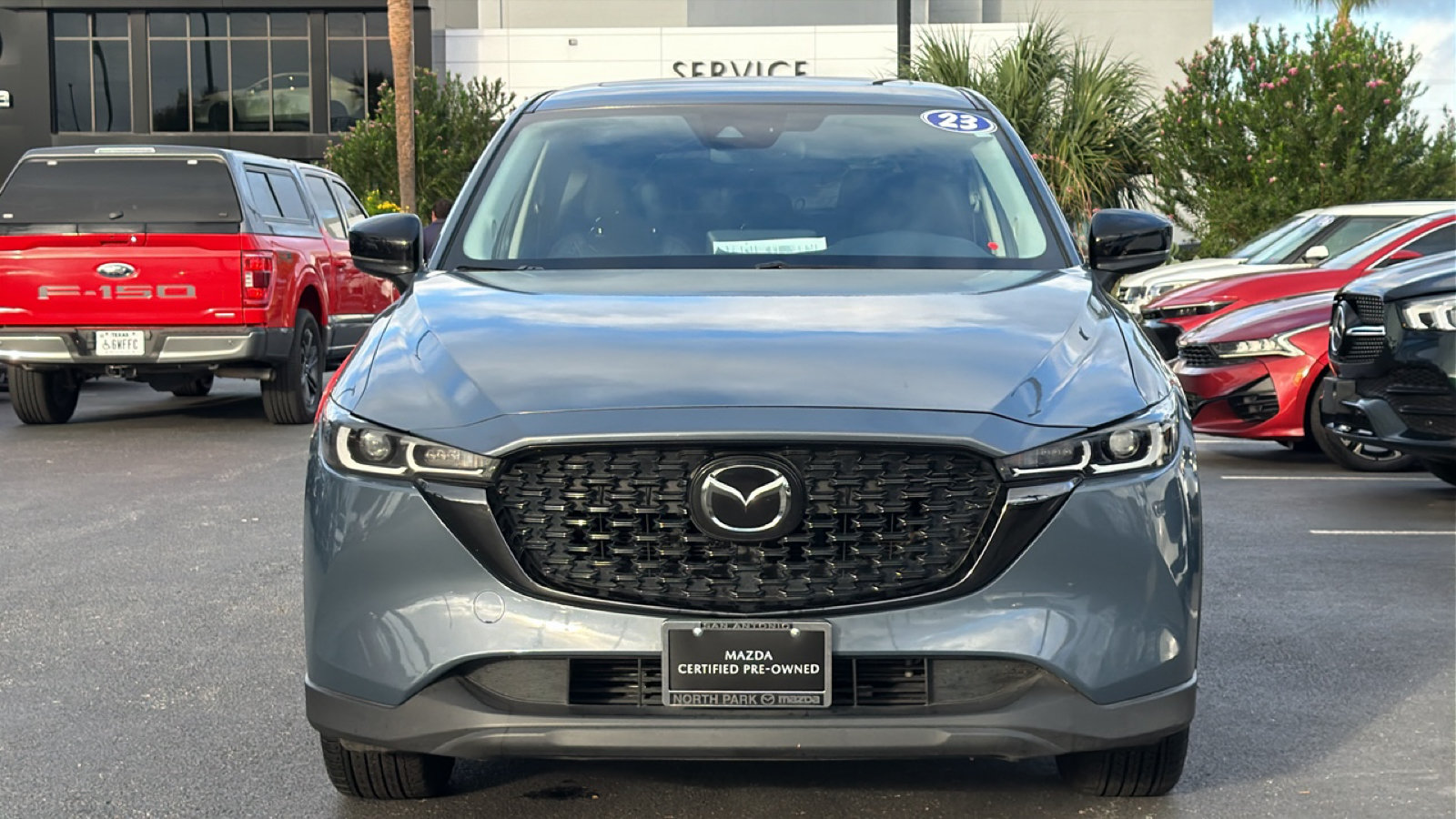Certified 2023 MAZDA CX-5 Carbon Edition AWD/4WD image 8