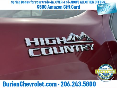 Used 2024 Chevrolet Silverado 3500 High Country w/ High Country Premium Package image 37