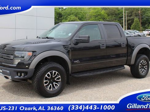 Used 2013 Ford F150 Raptor w/ Luxury Equipment Group AWD/4WD image 1
