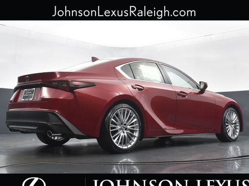 New 2025 Lexus IS 300 w/ Premium Package image 20