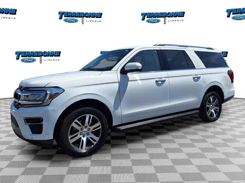 Certified 2024 Ford Expedition Max Limited RWD image 1