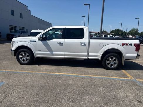 Used 2015 Ford F150 Lariat w/ Equipment Group 502A Luxury AWD/4WD image 12