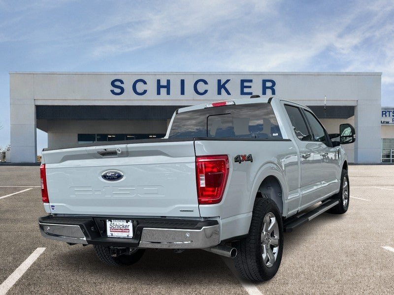 Used 2023 Ford F150 XLT w/ Equipment Group 302A High AWD/4WD image 3