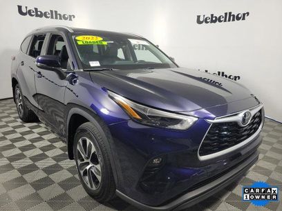 Certified 2022 Toyota Highlander XLE