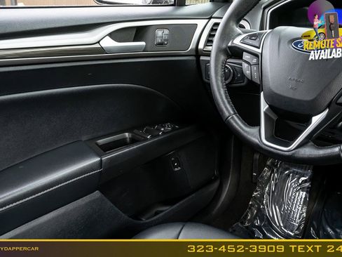 Used 2020 Ford Fusion SEL FWD image 19