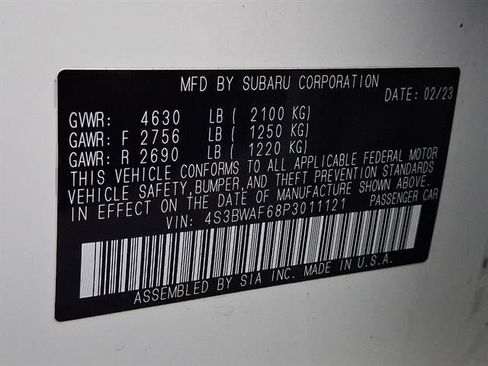 Used 2023 Subaru Legacy Premium image 25