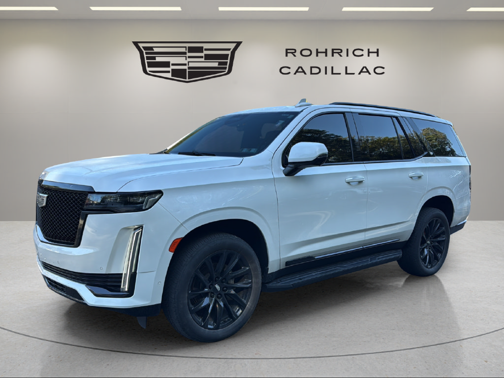 Used 2021 Cadillac Escalade Sport AWD/4WD 360° Tour