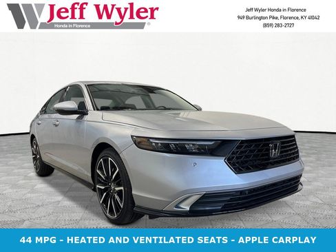 New 2026 Honda Accord Touring image 1