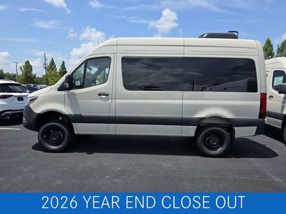 New 2026 Mercedes-Benz Sprinter 2500