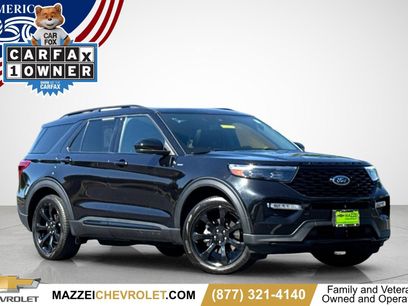 Used 2024 Ford Explorer ST-Line w/ Class IV Trailer Tow Package