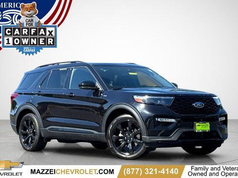 Used 2024 Ford Explorer ST-Line w/ Class IV Trailer Tow Package AWD/4WD image 1