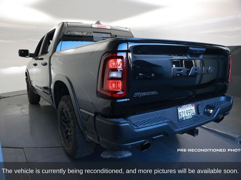Used 2025 RAM 1500 Rebel w/ Bed Utility Group image 4