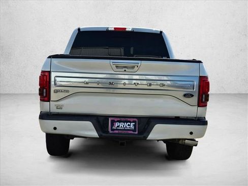 Used 2016 Ford F150 Limited w/ Trailer Tow Package AWD/4WD image 6