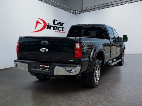 Used 2011 Ford F250 Lariat w/ Lariat Ultimate Pkg AWD/4WD image 7