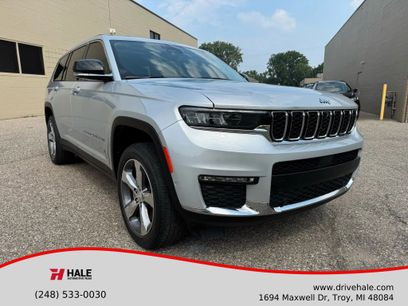 Used 2021 Jeep Grand Cherokee L Limited w/ Luxury Tech Group II