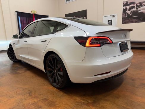 Used 2020 Tesla Model 3 Performance AWD/4WD image 41