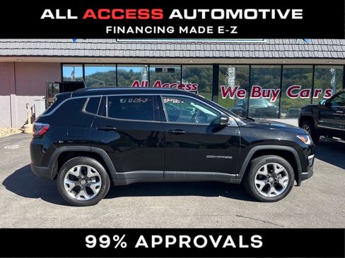 Used 2018 Jeep Compass Limited w/ Navigation Group image 1