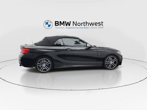 Used 2019 BMW M240i xDrive Convertible w/ Premium Package image 4