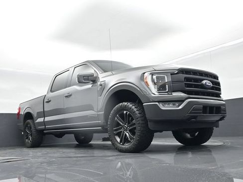 Used 2021 Ford F150 Lariat w/ Equipment Group 502A High AWD/4WD image 48