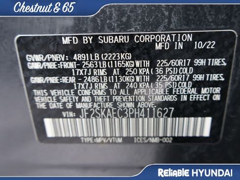 Used 2023 Subaru Forester Premium AWD/4WD image 43