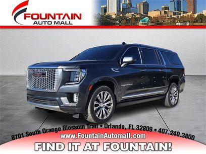 Used 2021 GMC Yukon XL Denali w/ Denali Premium Package