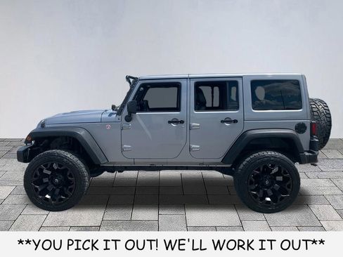 Used 2016 Jeep Wrangler Unlimited Rubicon AWD/4WD image 4