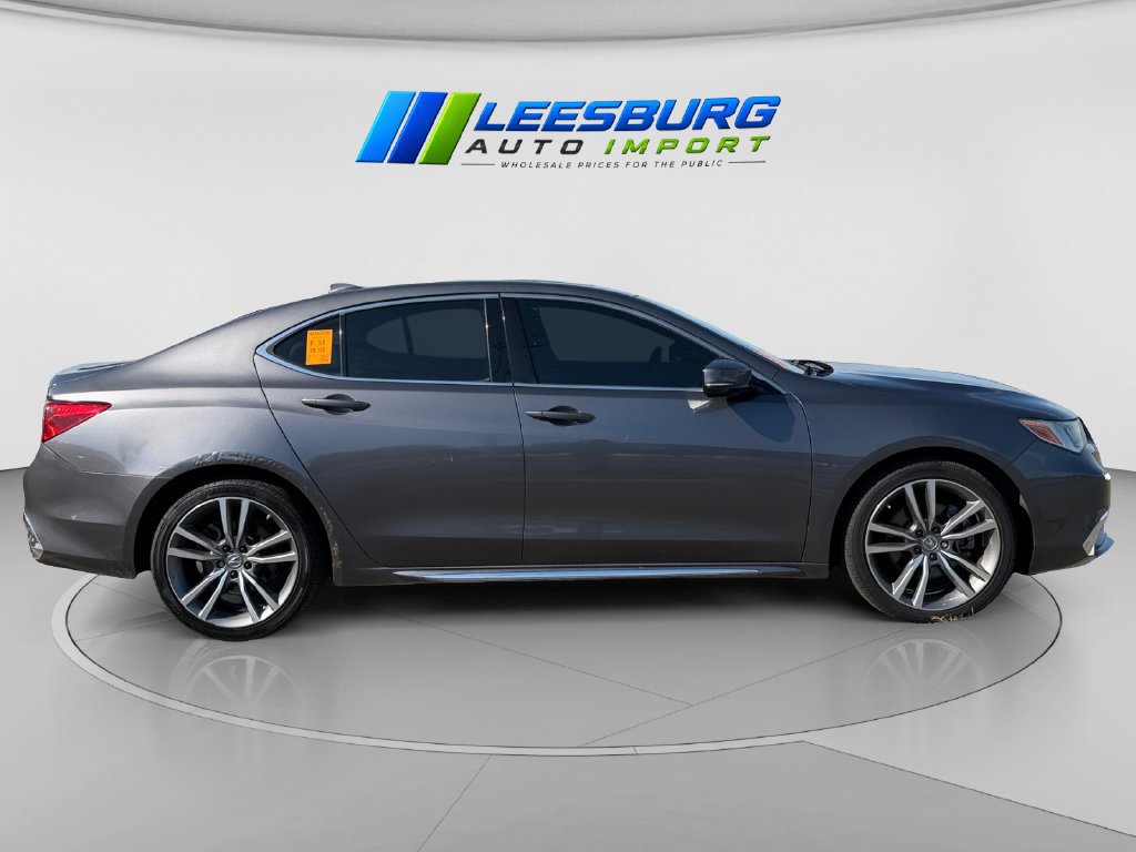 Used 2020 Acura TLX w/ Technology Package AWD/4WD image 6