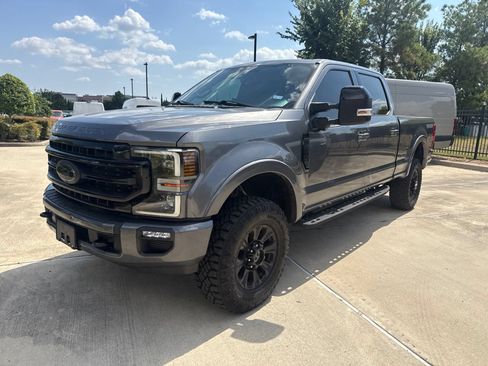Used 2021 Ford F250 Lariat AWD/4WD image 8