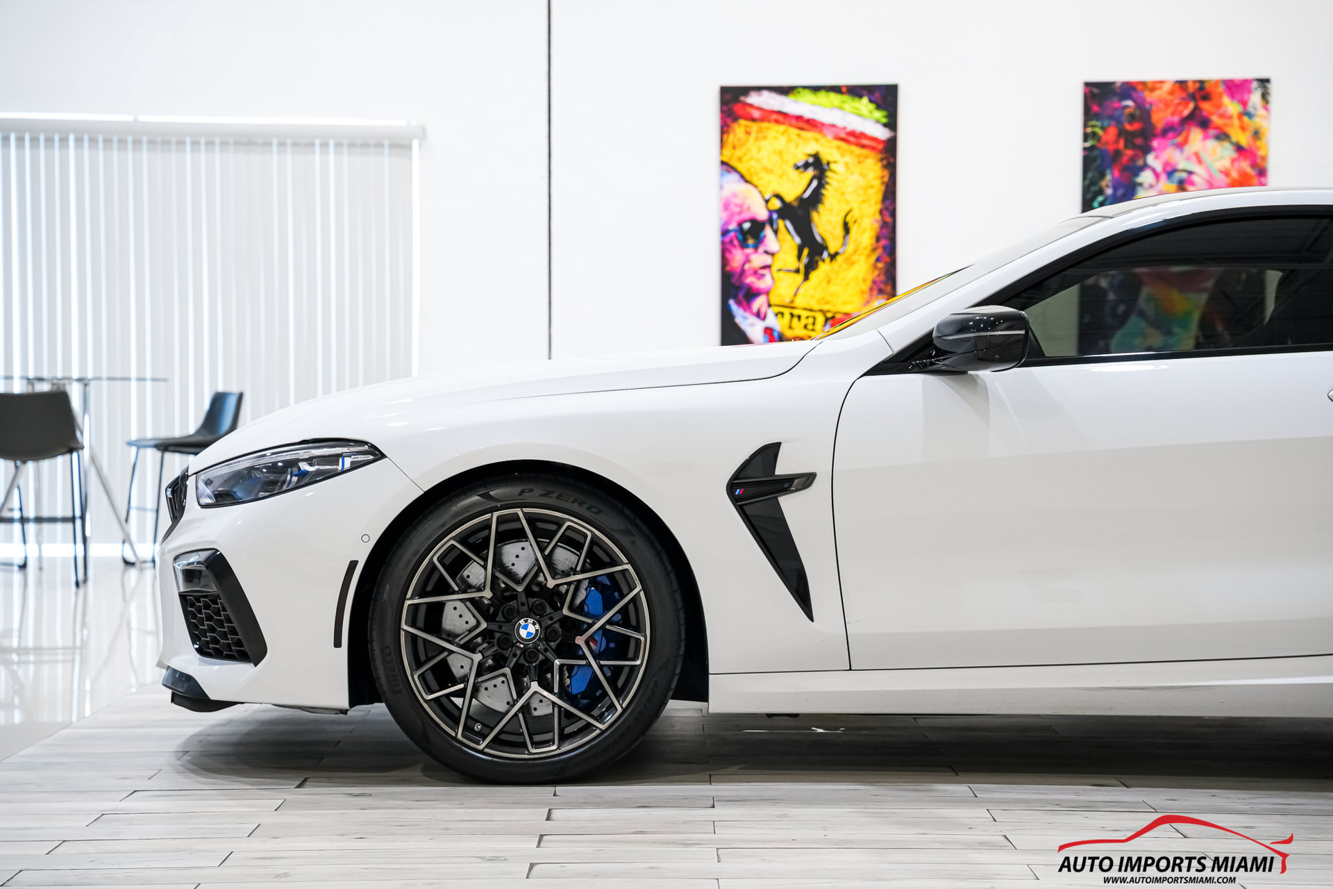 Used 2022 BMW M8 Competition Coupe w/ Driving Assistance Package AWD/4WD image 14