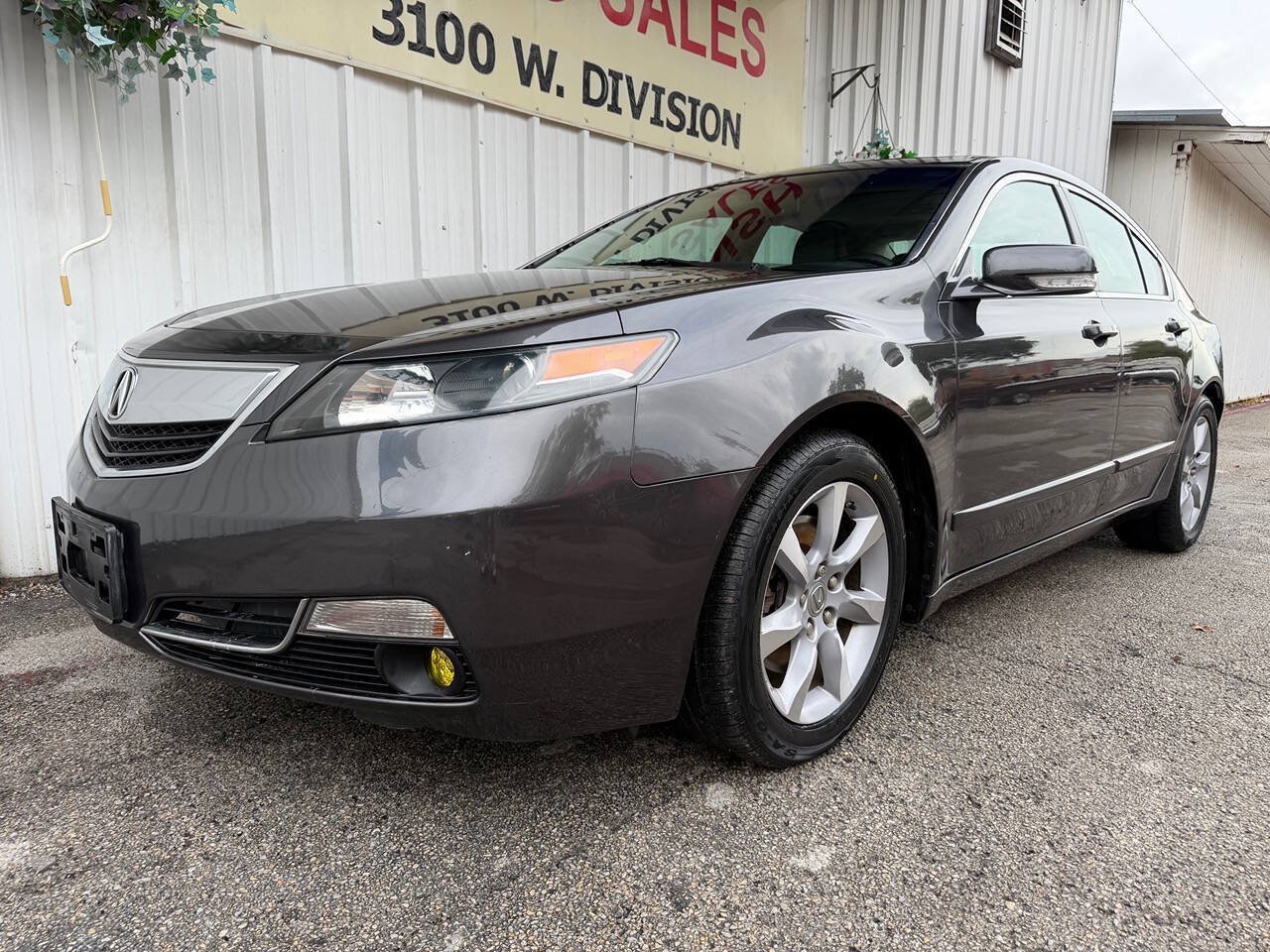 Used 2012 Acura TL w/ Technology Package FWD image 7