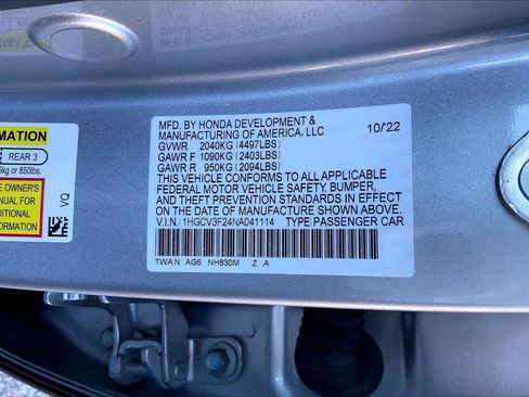 Used 2022 Honda Accord Sport image 33