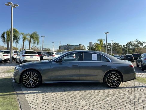 Certified 2022 Mercedes-Benz S 580 4MATIC Sedan image 6