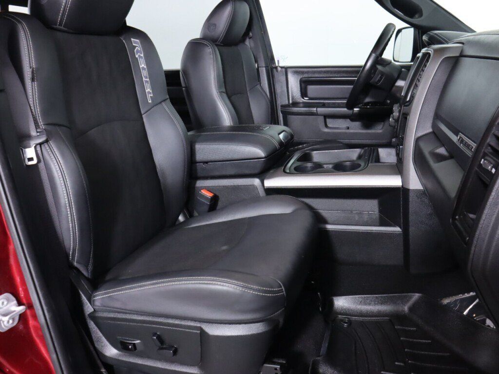 Used 2018 RAM 1500 Rebel w/ Ram 1500 Black Rebel Group AWD/4WD image 45