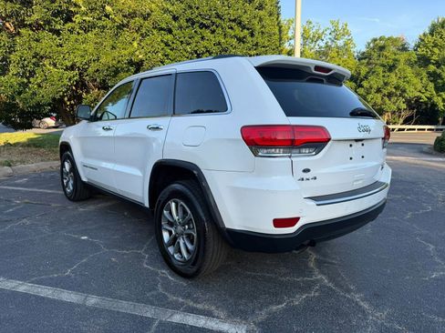 Used 2014 Jeep Grand Cherokee Limited AWD/4WD image 6