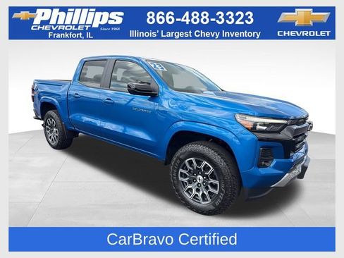 Certified 2023 Chevrolet Colorado Z71 w/ Z71 Convenience Package 2 AWD/4WD image 1