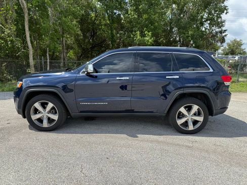 Used 2015 Jeep Grand Cherokee Limited w/ Luxury Group II AWD/4WD image 15