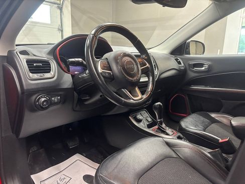 Used 2020 Jeep Compass Trailhawk AWD/4WD image 14