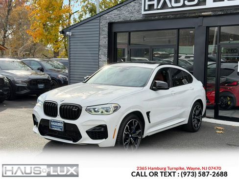 Used 2021 BMW X4 M w/ Competition Package image 5