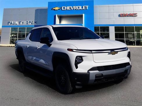 New 2025 Chevrolet Silverado EV LT image 2