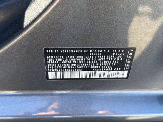 Used 2024 Volkswagen Jetta Sport FWD image 24