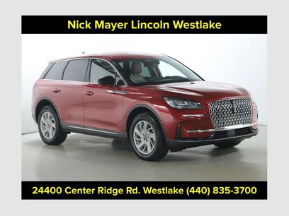 Certified 2023 Lincoln Corsair Standard