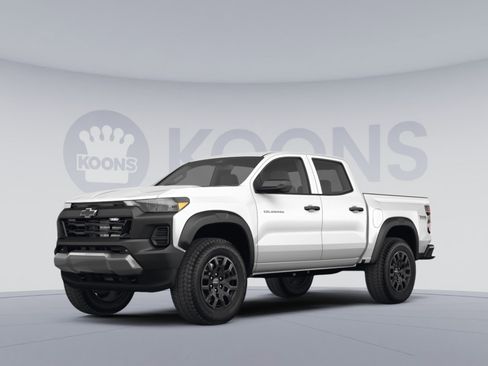 New 2026 Chevrolet Colorado Trail Boss AWD/4WD image 1