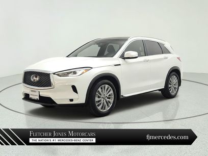 Used 2023 INFINITI QX50 Luxe