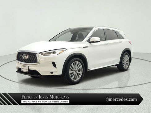 Used 2023 INFINITI QX50 Luxe FWD image 1