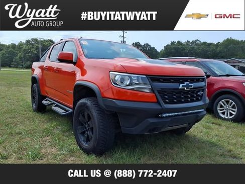 Used 2019 Chevrolet Colorado ZR2 AWD/4WD image 1