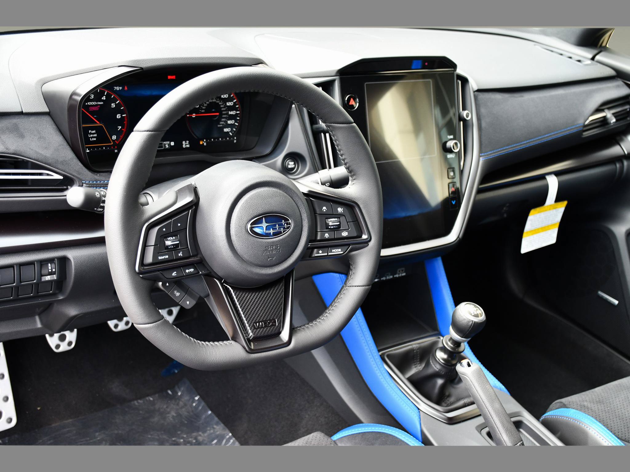 New 2026 Subaru WRX tS AWD/4WD image 12